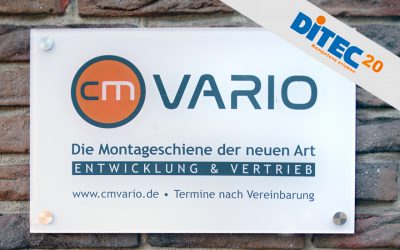 cm VARIO auf der DITEC20